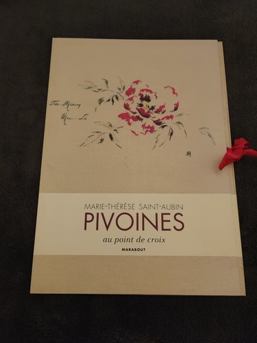 Rare livre broderie - livre, point